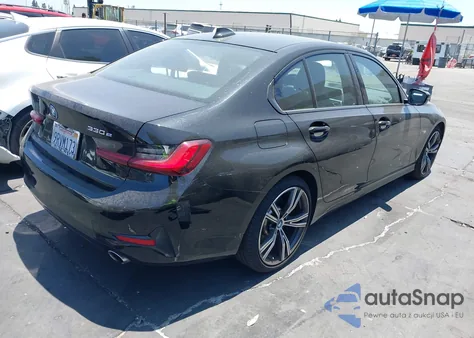 2022 BMW 3 Series 330E z USA, uszkodzony, nr VIN 3MW5P7J07N8C35403